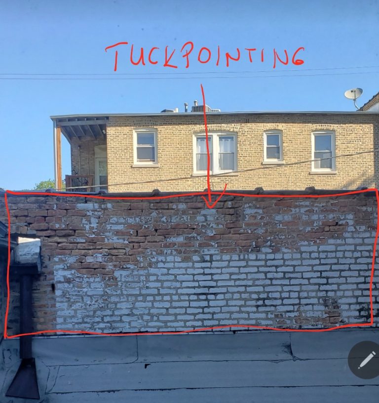Tuckpointing company in Evanston