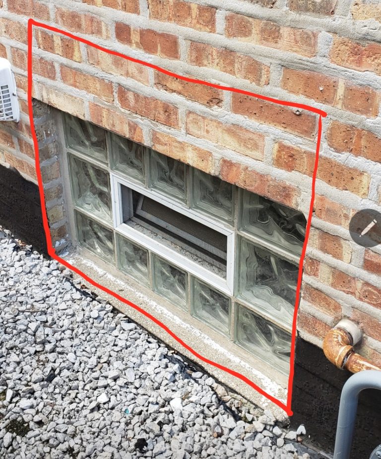 Window lintel repair