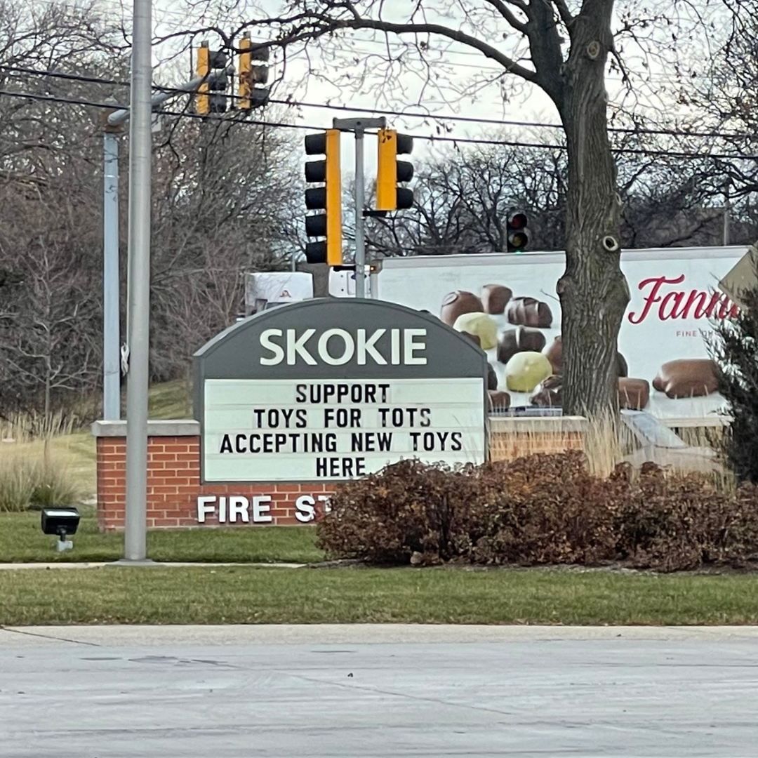 Skokie Tuckpointing - Fire Station